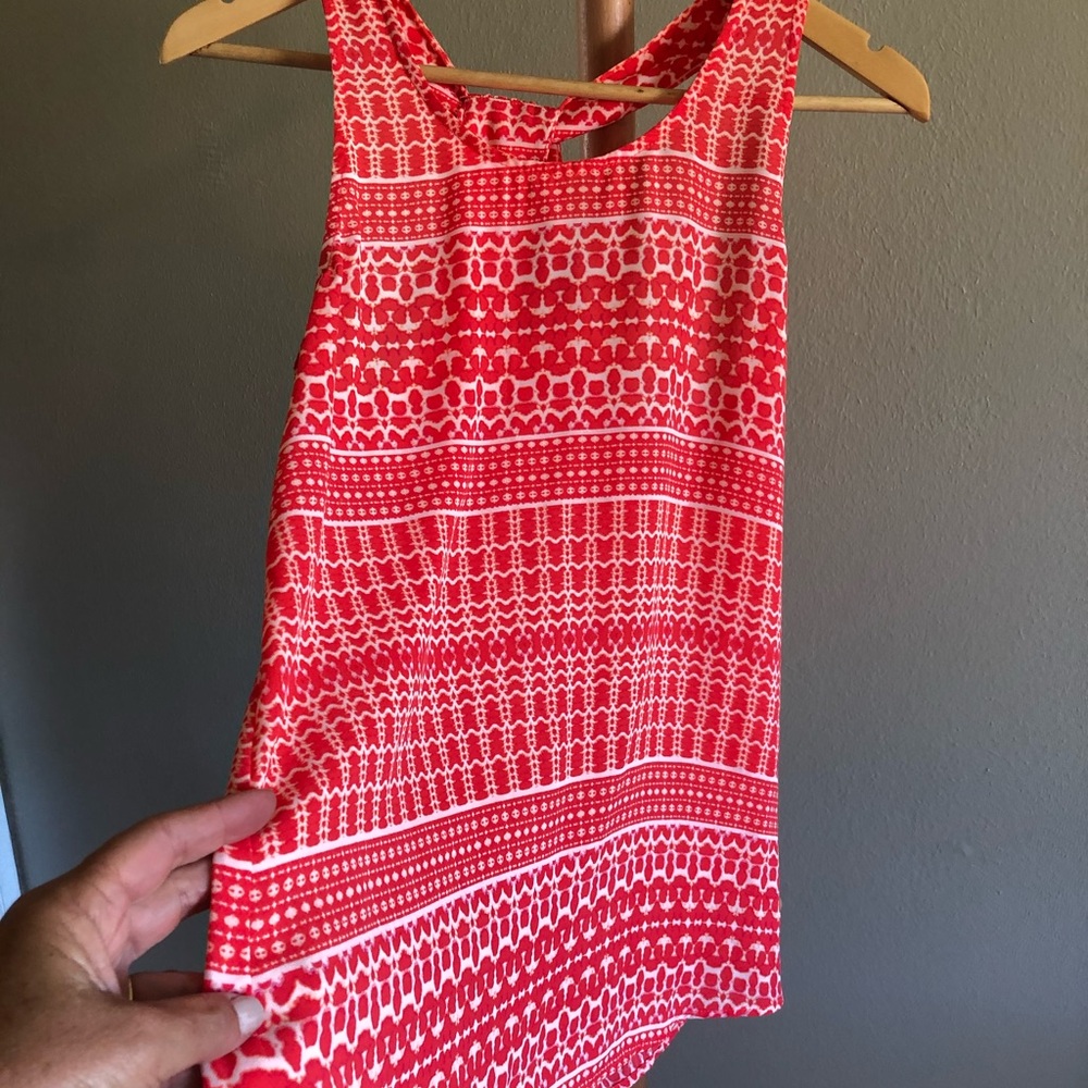 Classy shell top in Festive orange. - Picture 4 of 6